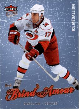 2008-09 Ultra - Ice Medallion #22 Rod Brind'Amour Front