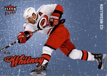 2008-09 Ultra - Ice Medallion #25 Ray Whitney  Front