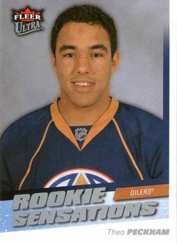 2008-09 Ultra - Rookie Sensations #RS7 Theo Peckham Front