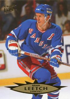 1995-96 Ultra #104 Brian Leetch Front