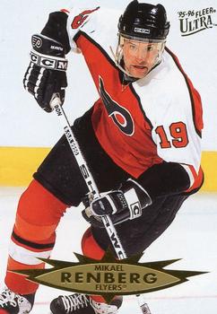 1995-96 Ultra #120 Mikael Renberg Front