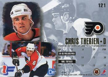 1995-96 Ultra #121 Chris Therien Back