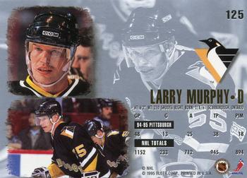 1995-96 Ultra #125 Larry Murphy Back