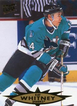 1995-96 Ultra #150 Ray Whitney Front
