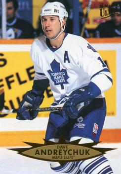 1995-96 Ultra #158 Dave Andreychuk Front