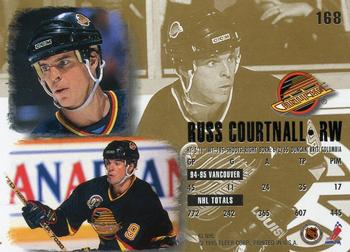 1995-96 Ultra #168 Russ Courtnall Back