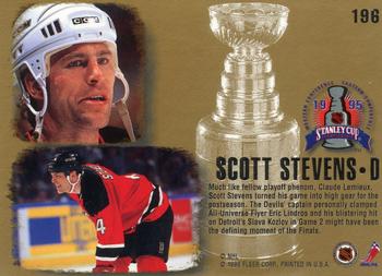1995-96 Ultra #196 Scott Stevens Back