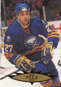 1995-96 Ultra #212 Mike Peca Front