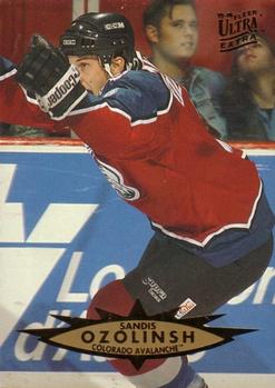 1995-96 Ultra #224 Sandis Ozolinsh Front