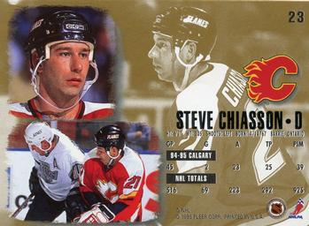 1995-96 Ultra #23 Steve Chiasson Back