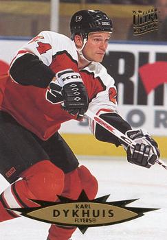 1995-96 Ultra #283 Karl Dykhuis Front