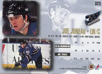 1995-96 Ultra #323 Joe Juneau Back
