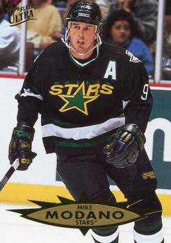 1995-96 Ultra #41 Mike Modano Front