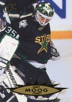 1995-96 Ultra #42 Andy Moog Front