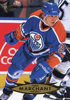 1995-96 Ultra #55 Todd Marchant Front