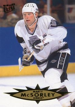 1995-96 Ultra #76 Marty McSorley Front