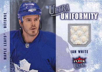 2008-09 Ultra - Ultra Uniformity #UA-IW Ian White Front