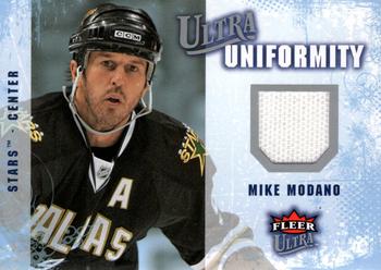 2008-09 Ultra - Ultra Uniformity #UA-MM Mike Modano Front
