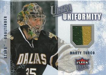 2008-09 Ultra - Ultra Uniformity #UA-MT Marty Turco Front