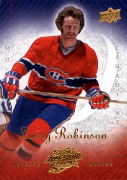 2008-09 Upper Deck - All Star Game Montreal #MTL-5 Larry Robinson  Front