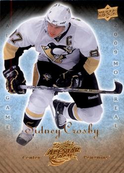 2008-09 Upper Deck - All Star Game Montreal #MTL-8 Sidney Crosby  Front