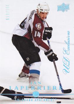 2008-09 Upper Deck - UD Exclusives #299 Ian Laperriere  Front
