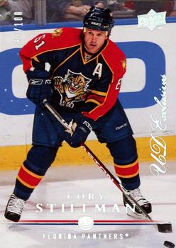 2008-09 Upper Deck - UD Exclusives #339 Cory Stillman  Front