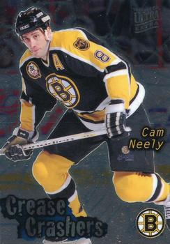 1995-96 Ultra - Crease Crashers #12 Cam Neely Front