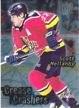 1995-96 Ultra - Crease Crashers #10 Scott Mellanby Front
