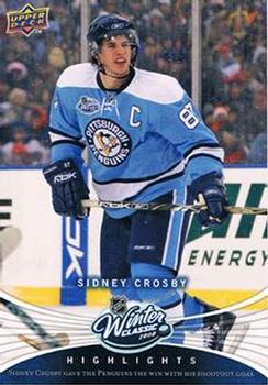 2008-09 Upper Deck - Winter Classic Highlights Jumbo #WAL1 Sidney Crosby  Front