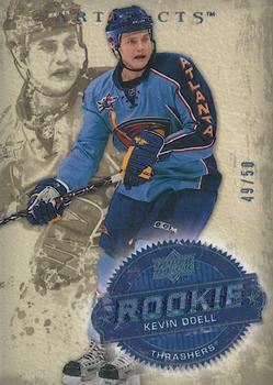 2008-09 Upper Deck Artifacts - Blue #220 Kevin Doell  Front