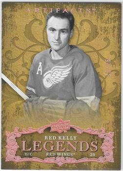 2008-09 Upper Deck Artifacts - Copper Spectrum #134 Red Kelly  Front