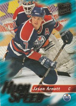 1995-96 Ultra - High Speed #2 Jason Arnott Front