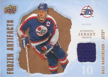 2008-09 Upper Deck Artifacts - Frozen Artifacts Retail #FA-DH Dale Hawerchuk  Front