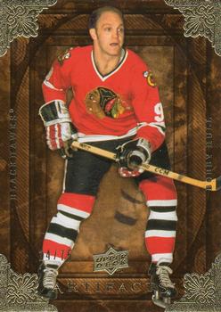 2008-09 Upper Deck Artifacts - Gold #80 Bobby Hull  Front