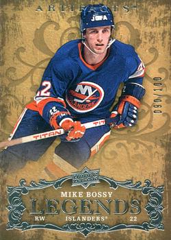 2008-09 Upper Deck Artifacts - Silver #116 Mike Bossy Front