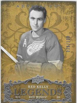 2008-09 Upper Deck Artifacts - Silver #134 Red Kelly Front