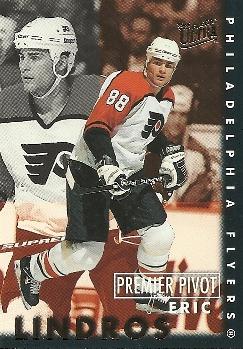1995-96 Ultra - Premier Pivot #4 Eric Lindros Front