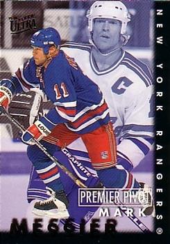 1995-96 Ultra - Premier Pivot #5 Mark Messier Front