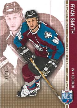 2008-09 Upper Deck Be a Player - Player's Club #47 Ryan Smyth  Front