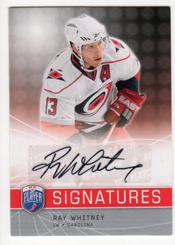 2008-09 Upper Deck Be a Player - Signatures #S-RW Ray Whitney Front
