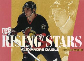 1995-96 Ultra - Rising Stars #2 Alexandre Daigle Front