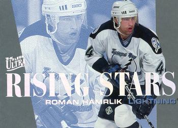 1995-96 Ultra - Rising Stars #3 Roman Hamrlik Front