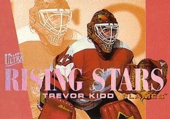 1995-96 Ultra - Rising Stars #4 Trevor Kidd Front