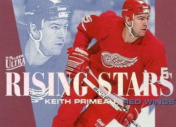 1995-96 Ultra - Rising Stars #6 Keith Primeau Front