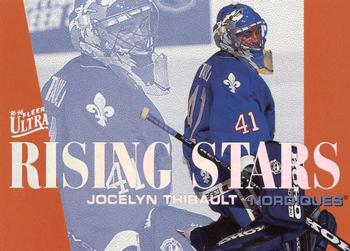 1995-96 Ultra - Rising Stars #8 Jocelyn Thibault Front