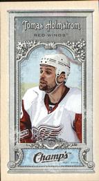 2008-09 Upper Deck Champ's - Mini #C180 Tomas Holmstrom Front