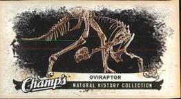 2008-09 Upper Deck Champ's - Mini #C419 Oviraptor Front