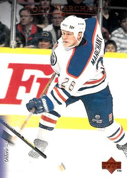 1995-96 Upper Deck #71 Todd Marchant Front