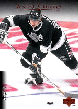 1995-96 Upper Deck #99 Wayne Gretzky Front